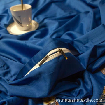 Conjuntos de ropa de cama de lujo con bordado de pavo real
